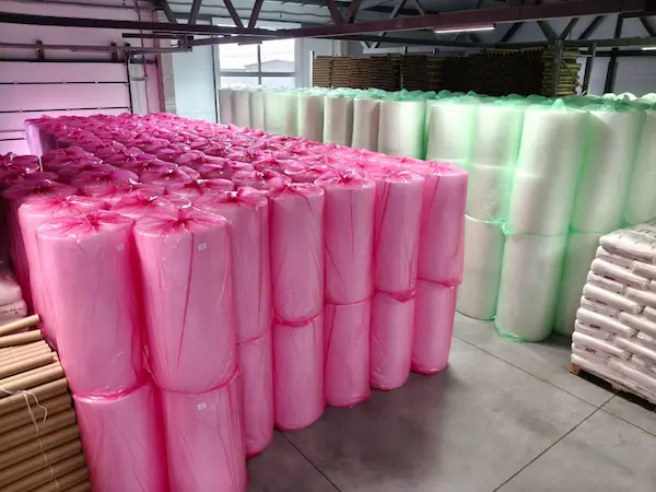 Склад готовой продукции 1200 метров квадратных