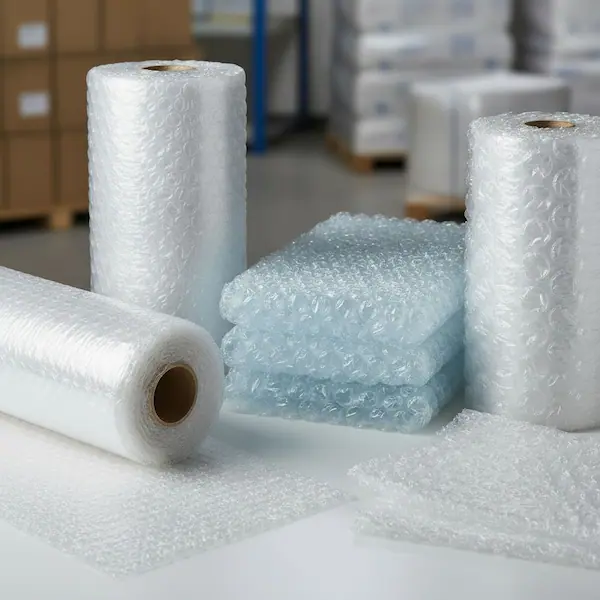 Изготовление воздушно пузырчатой плёнки индивидуальных размеров