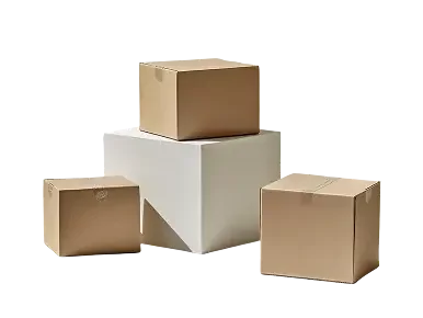 Картонные коробки