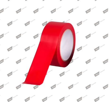 Скотч упаковочный 66 см • 48*66*45 • красный — 2