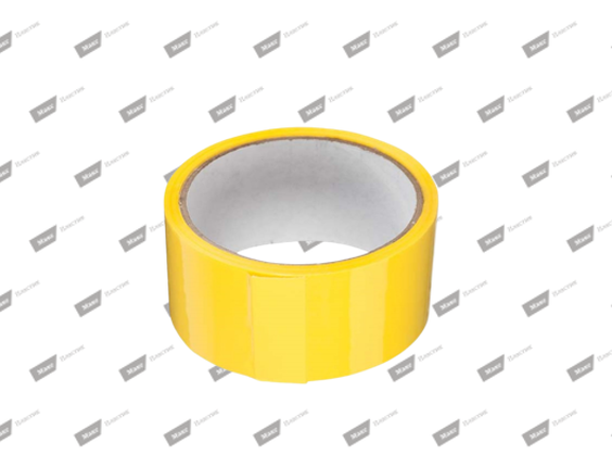 Скотч упаковочный 66 см • 48*66*45 • жёлтый — 2