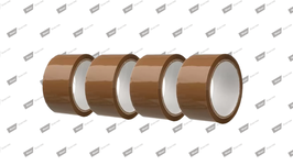 Скотч упаковочный 150 см • 48*150*40 • коричневый — 4