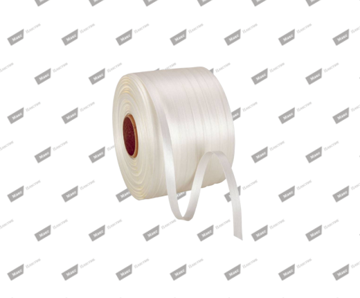 Лента полипропиленовая 12мм*0,5мм • 12мм*0,5мм ( 3000 метров) • белый — 4