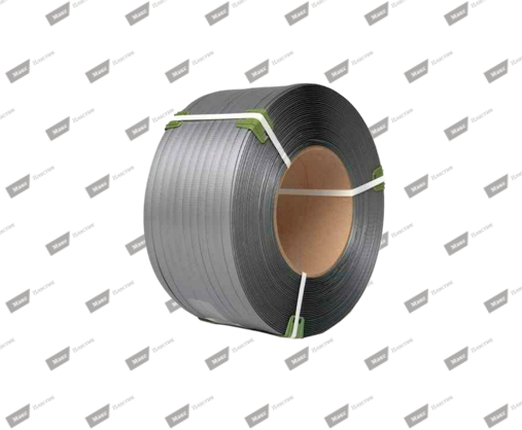 Лента полипропиленовая 15мм*0,8мм • 15мм*1 мм ( 1200метров) • серый — 4