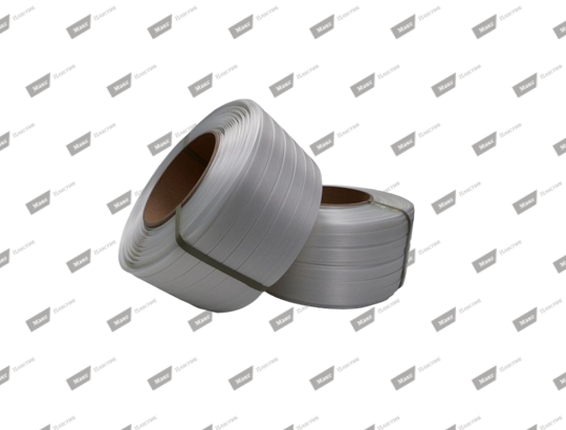 Лента полипропиленовая 19мм*1 мм • 19мм*1 мм ( 1000 метров) • серый — 1