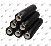 Паллетная стрейч-плёнка 500 мм • 2 кг 20 мкр (цветной) • чёрный — 1