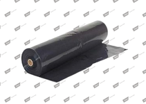 Плёнка полиэтиленовая рукав • 1,5м*100микр*100 метров ( 2 сорт) ГОСТ 28кг • чёрный — 1