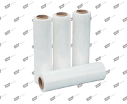 Паллетная стрейч-плёнка 500 мм • 2 кг 20 мкр (цветной) • белый — 2