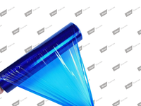 Паллетная стрейч-плёнка 500 мм • 2 кг 20 мкр (цветной) • синий — 2