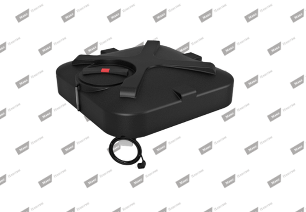 Бак для душа "Rostok" 200 литров • С подогревом — 1