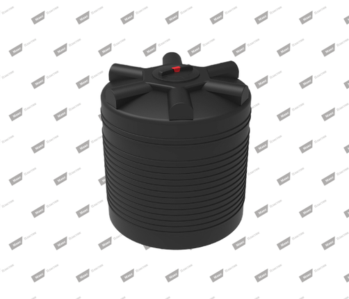Емкость ЭВЛ 1000 литров • 1000 литров Чёрная — 1