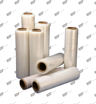 Паллетная стрейч-плёнка 500 мм • 2 кг 17-20-23 мкр (первичка) — 2