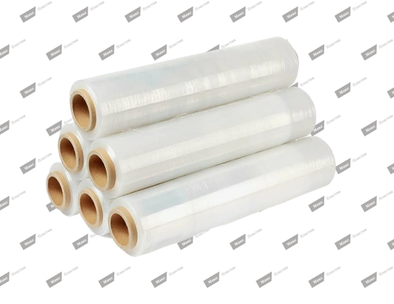 Паллетная стрейч-плёнка 500 мм • 2 кг 17-20-23 мкр (первичка) — 1