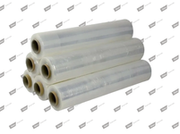 Паллетная стрейч-плёнка 500 мм • 2 кг 20-23 мкм (вторичка) — 1