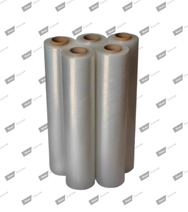 Паллетная стрейч-плёнка 500 мм • 2 кг 20-23 мкм (вторичка) — 4