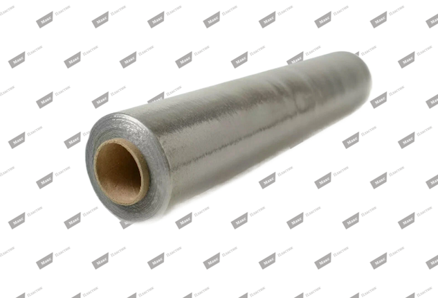 Паллетная стрейч-плёнка 500 мм • 2 кг 20-23 мкм (вторичка) — 2