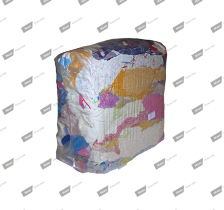 Ветошь • Ветошь цветная ( допускаемые размеры 40*60. УПАКОВКА-10КГ НЕТТО) — 1