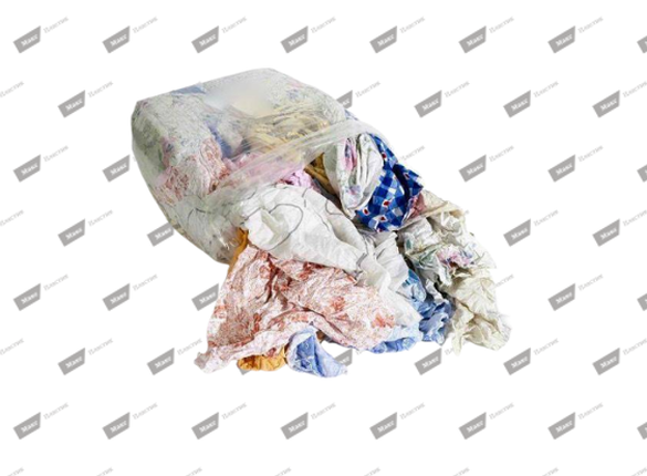 Ветошь • Ветошь трикотаж светлый( допускаемые размеры 40*60. УПАКОВКА-10КГ НЕТТО) — 1