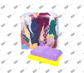 Ветошь • Ветошь махра цветная ( допускаемые размеры 40*60. УПАКОВКА-10КГ НЕТТО) — 1