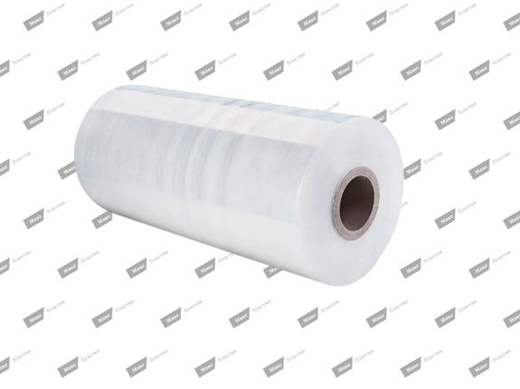 Паллетная стрейч-плёнка 500 мм • 17 кг 23 мкр (первичка) — 4