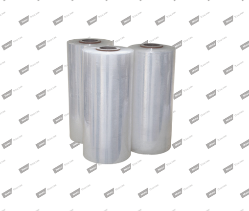 Паллетная стрейч-плёнка 500 мм • 17 кг 23 мкр (первичка) — 2