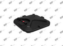 Бак для душа "Rostok" 110 литров • без подогрева — 1