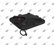 Бак для душа "Rostok" 110 литров • с подогревом — 1