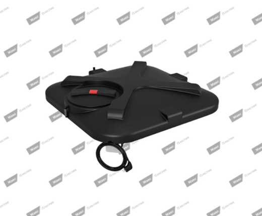 Бак для душа "Rostok" 110 литров • с подогревом — 1