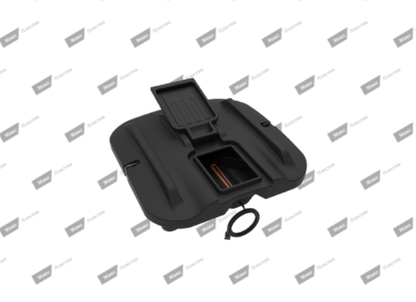 Бак для душа "Rostok" 150 литров • С подогревом — 2