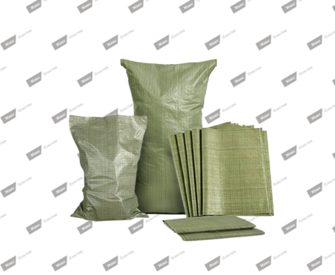 Мешки полипропиленовые зелёные