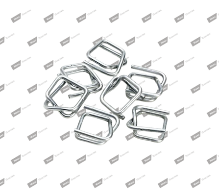 Пряжка стальная для ленты ПП 