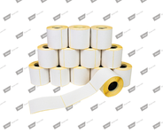 Термоэтикетки ЭКО 75*120/300 шт - ролик — 1