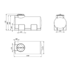 Емксоть ЭВГ 350 литров — 2