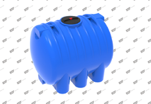 Емкость HR 3000 Горизонтальная — 1