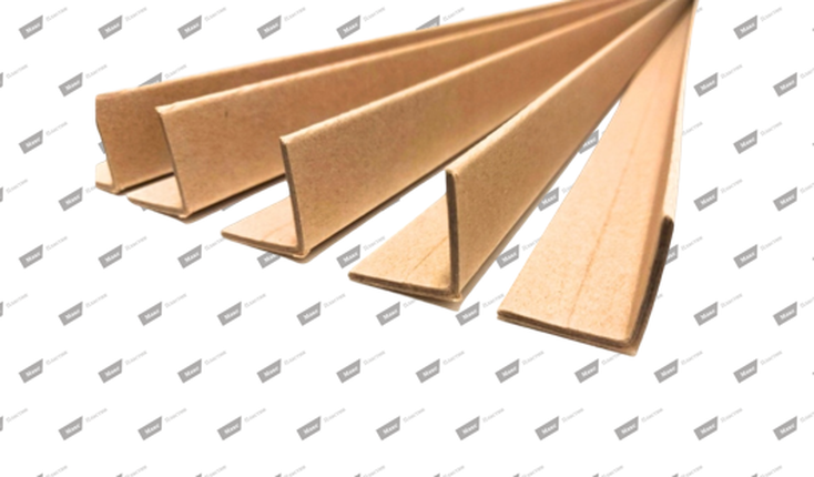 Уголок защитный картонный 50*50*3*2000 мм — 1
