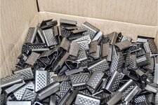 Скоба металлическая для ленты 12-13 мм. (РР 13) 1000 шт/упак. — 2